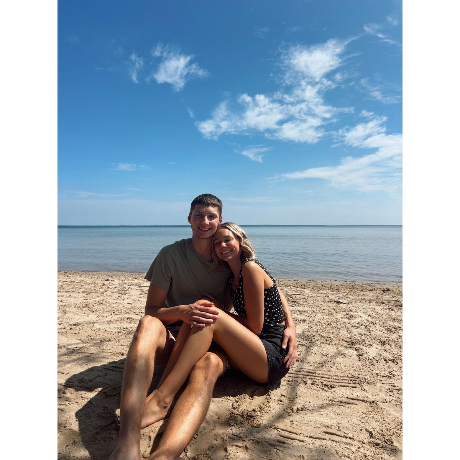 Trip to Michigan with Anna's family. 8/23/24