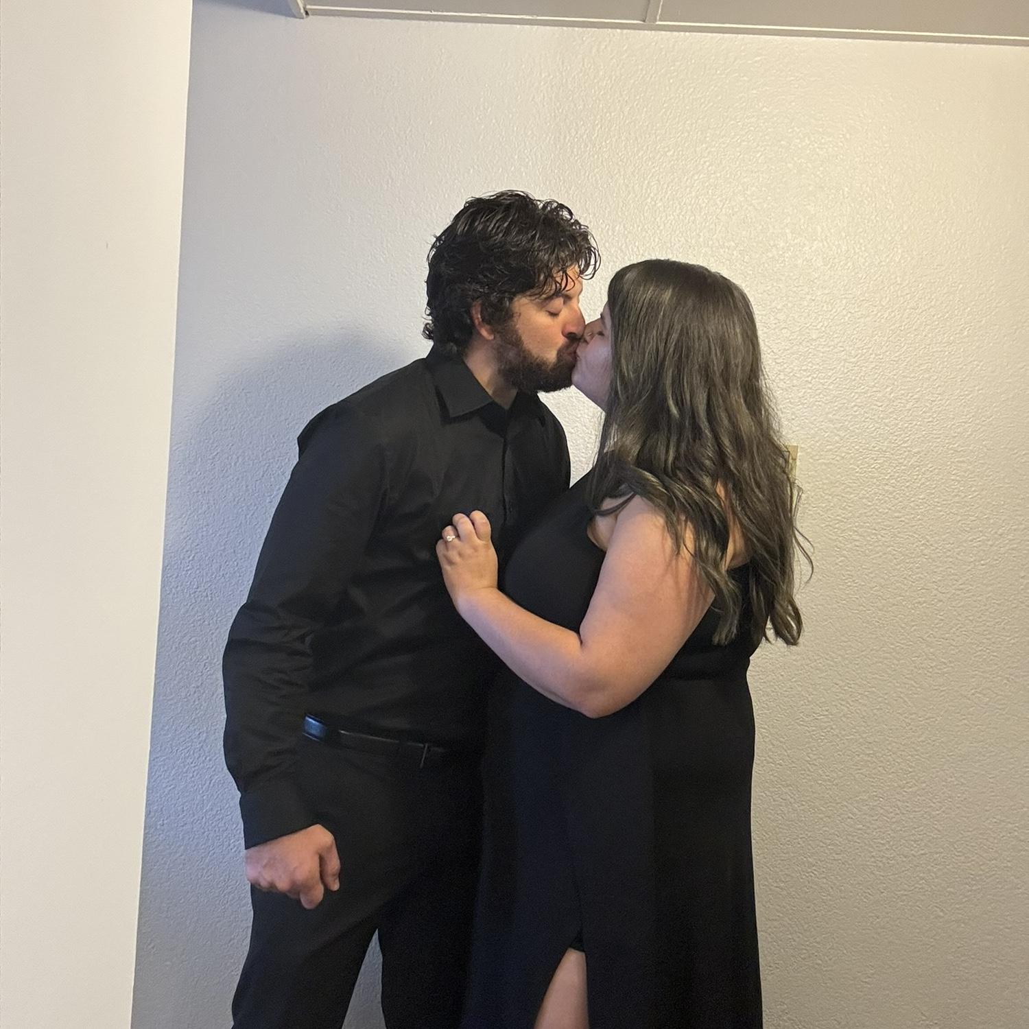 Dressed up for today, dreaming of forever. Idaho