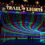 Austin's Trail of Lights at Zilker Park
