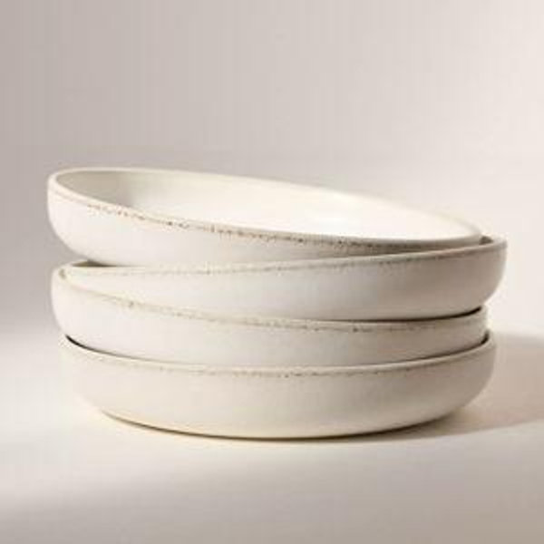 The Jasper Portuguese Stoneware Pasta Bowls, Set of 4