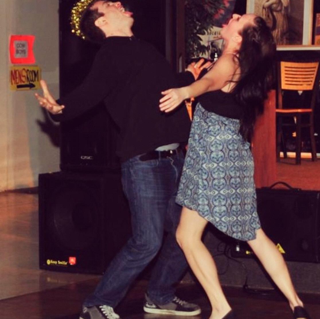 Someone snapped our weird ass dance moves shortly after we began dating. That’s when I knew...