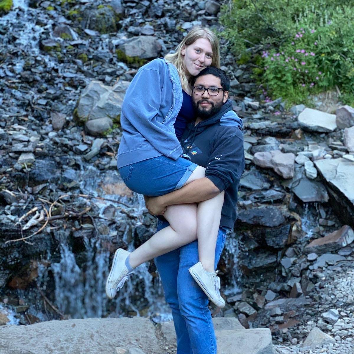 Camping With Kiara's family for the first time. 2 Years dating. August 2020.