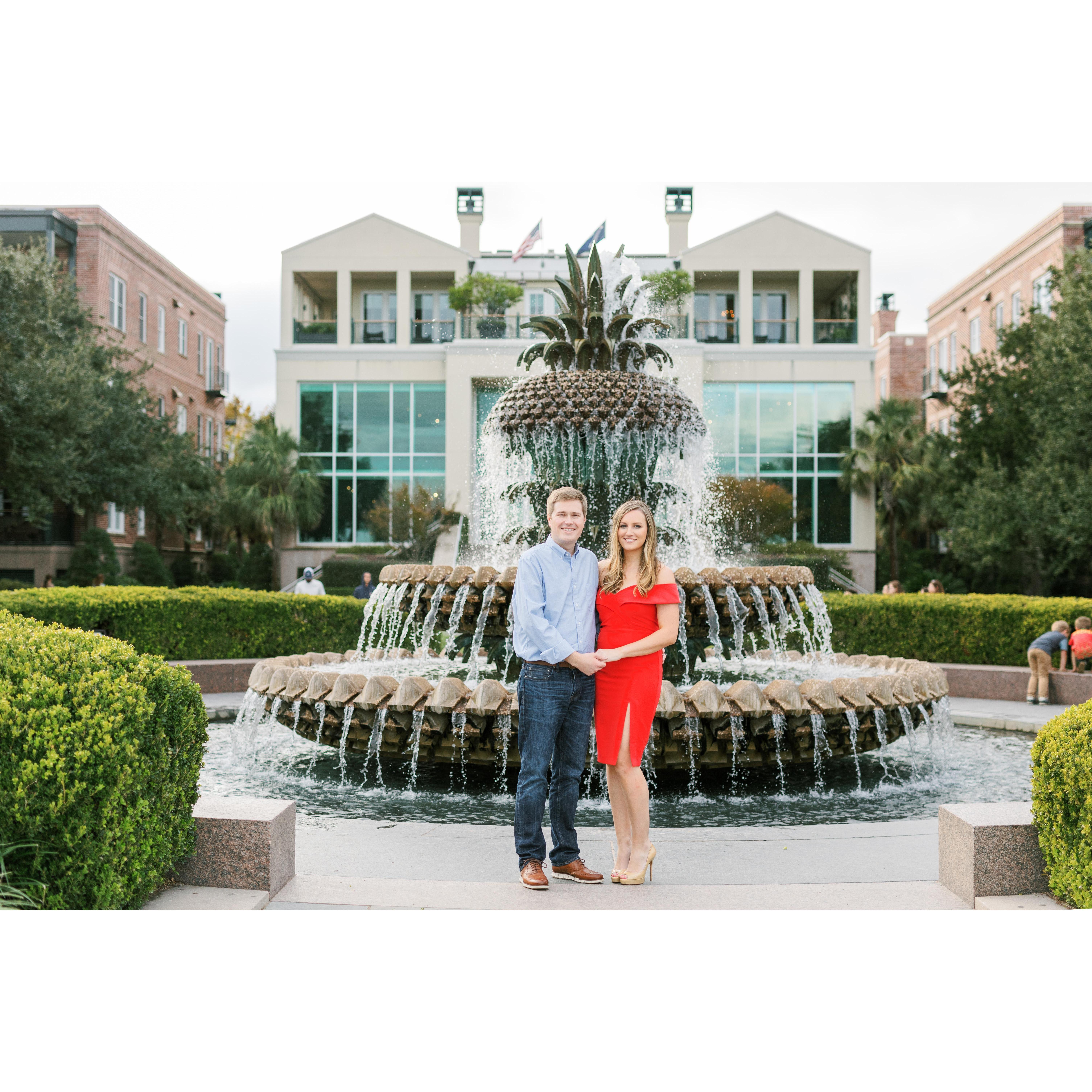 Engagement Photo Session Charleston, SC