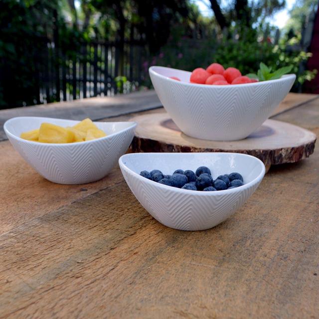 Highlands 36 fl oz. 3-Piece Serving Bowl Set