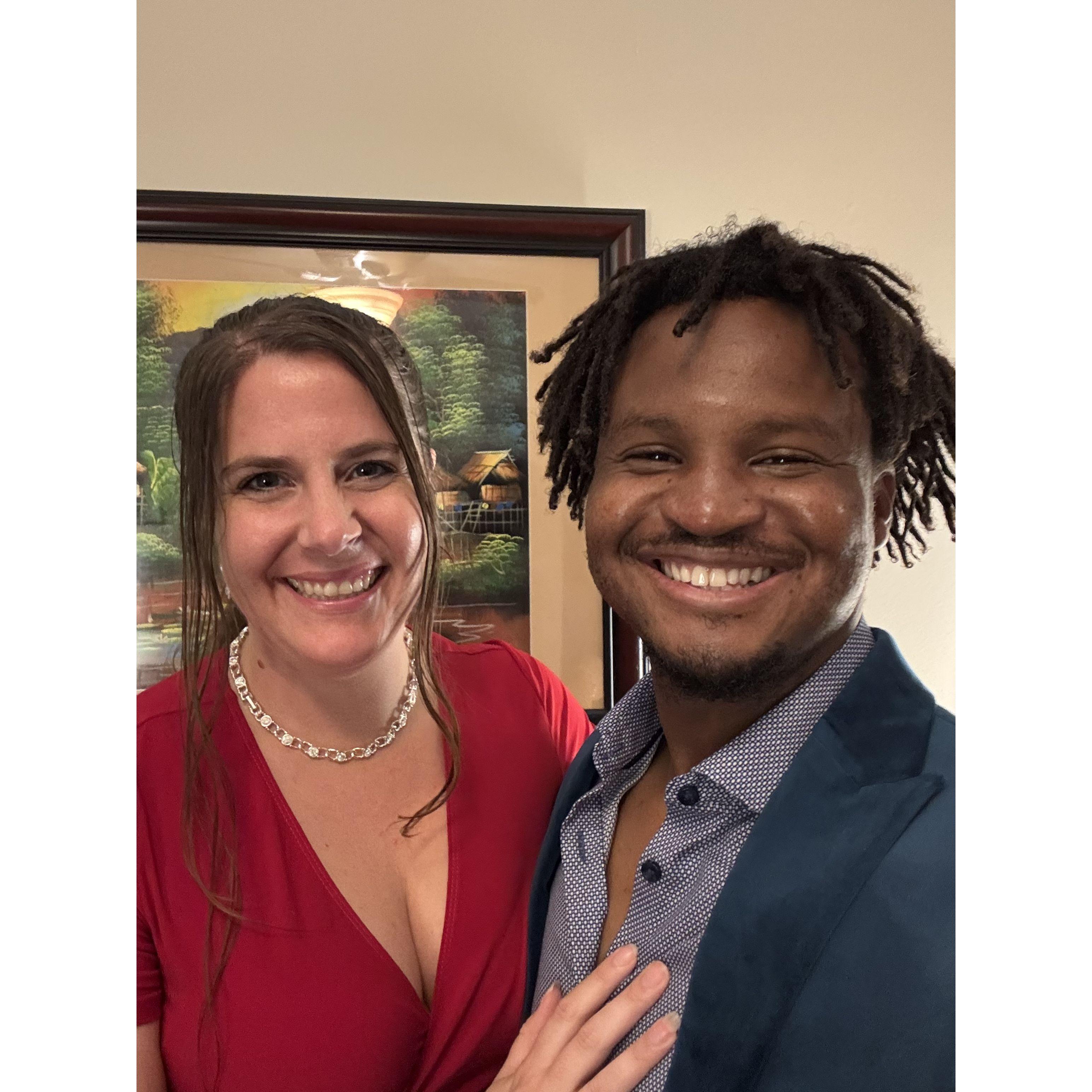 Although we are already engaged, we still have date nights