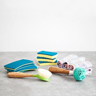 Sparkling Kitchen Cleaning Set