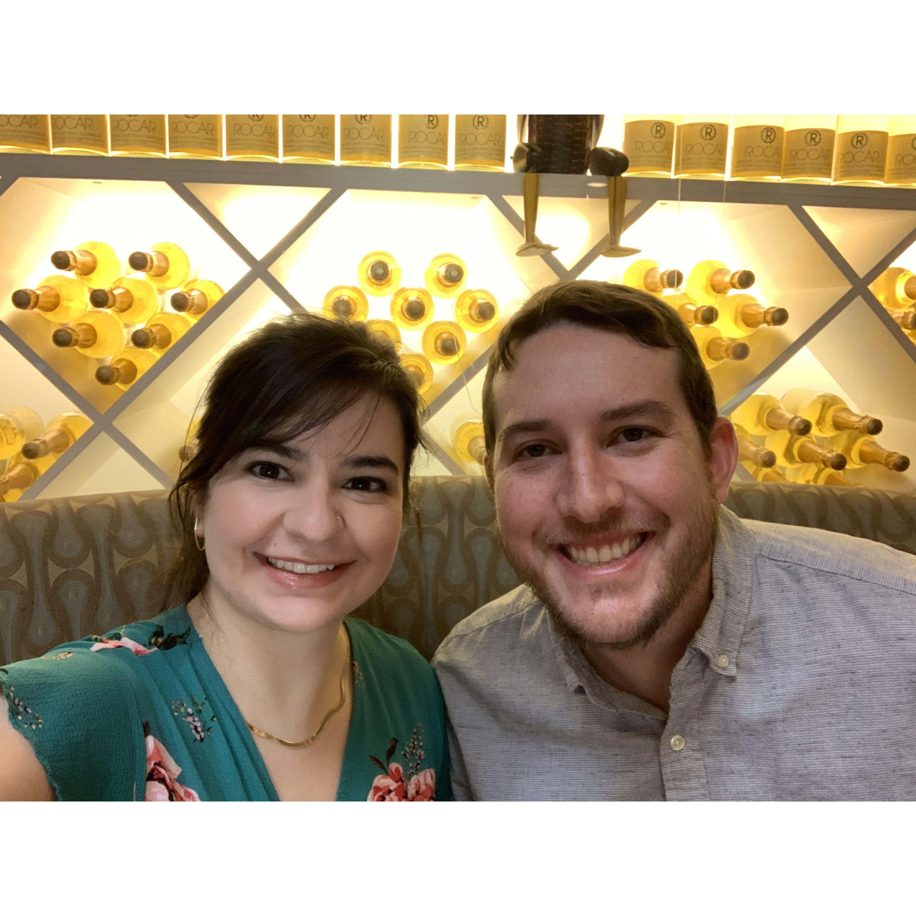 Our 4th Anniversary Trip to Palisade, CO