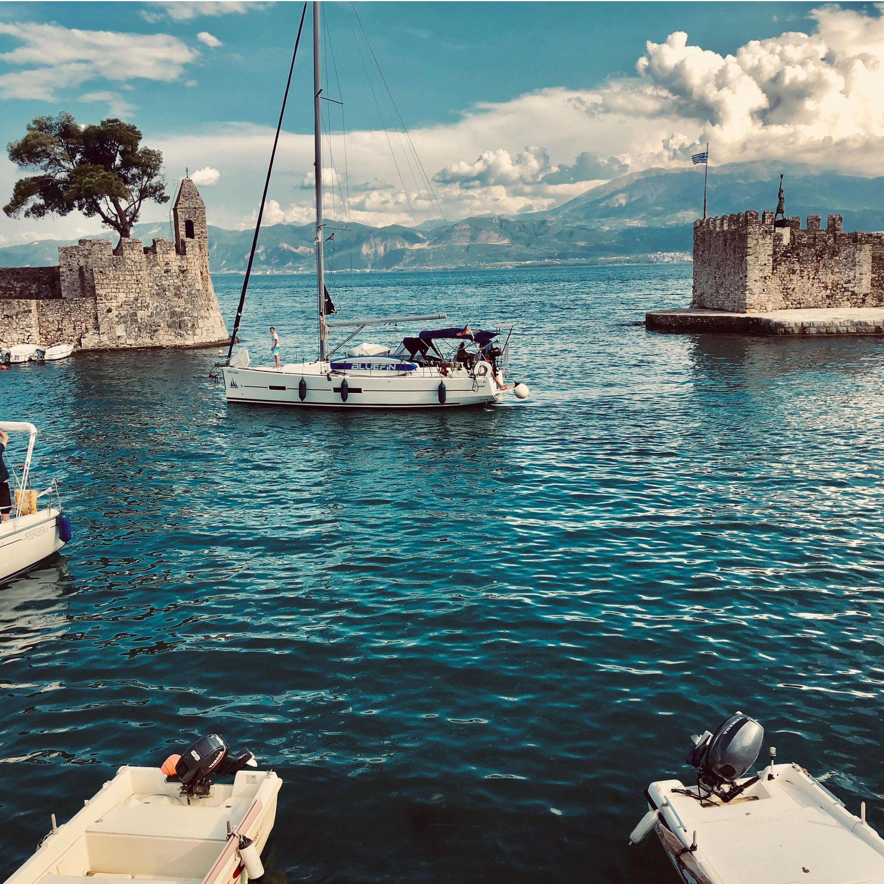 The Port Of Nafpaktos