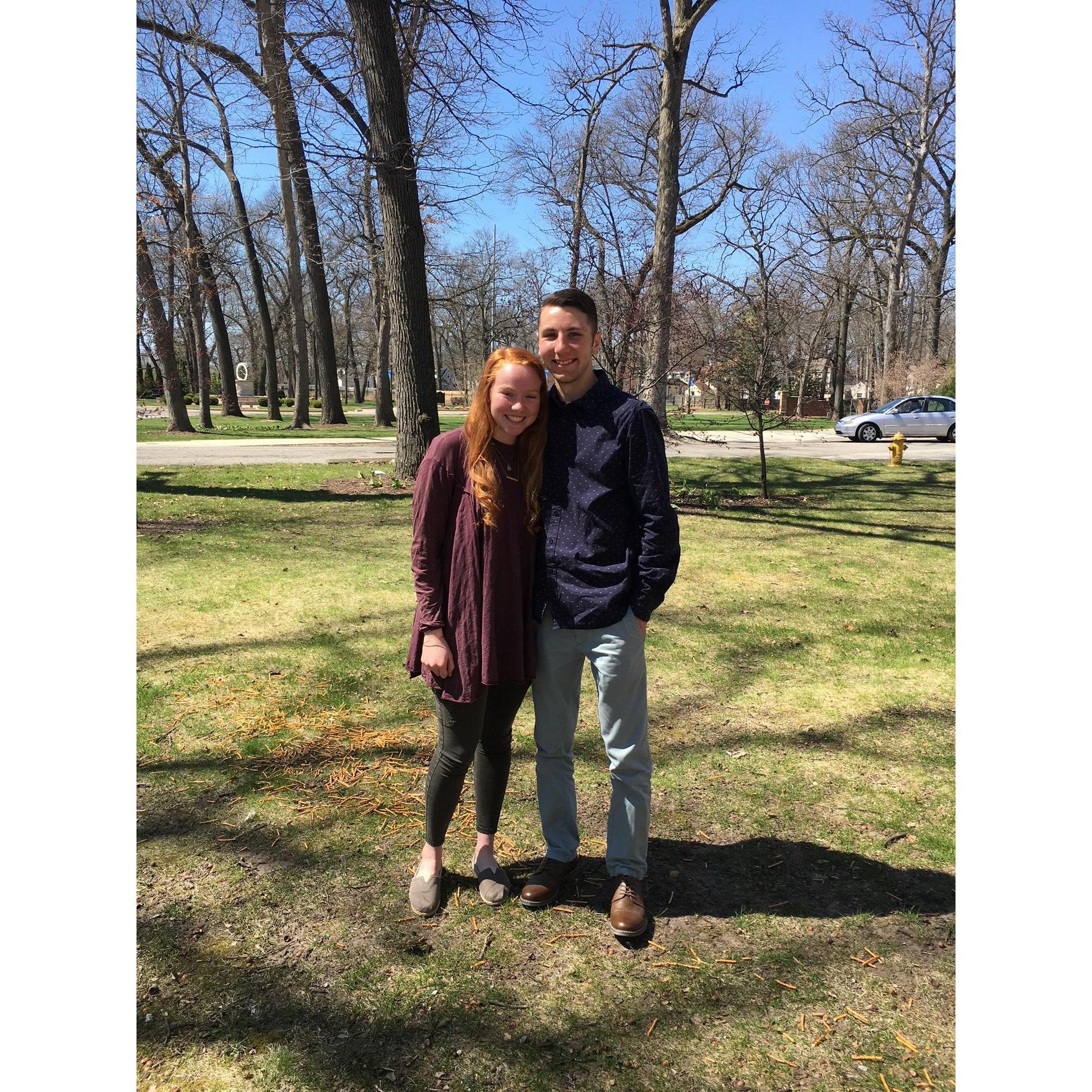 Our First Picture Together