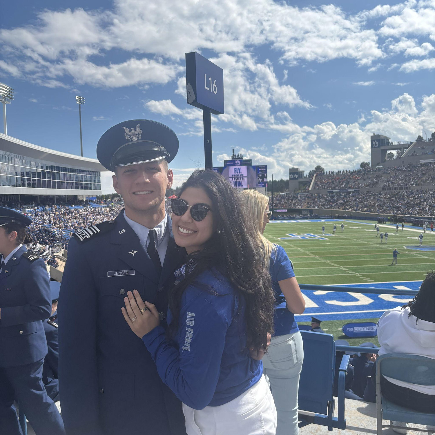USAFA Parent's Weekend Football Game 2025