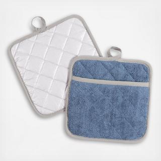 Pantry Terry Pot Holders, Set of 2