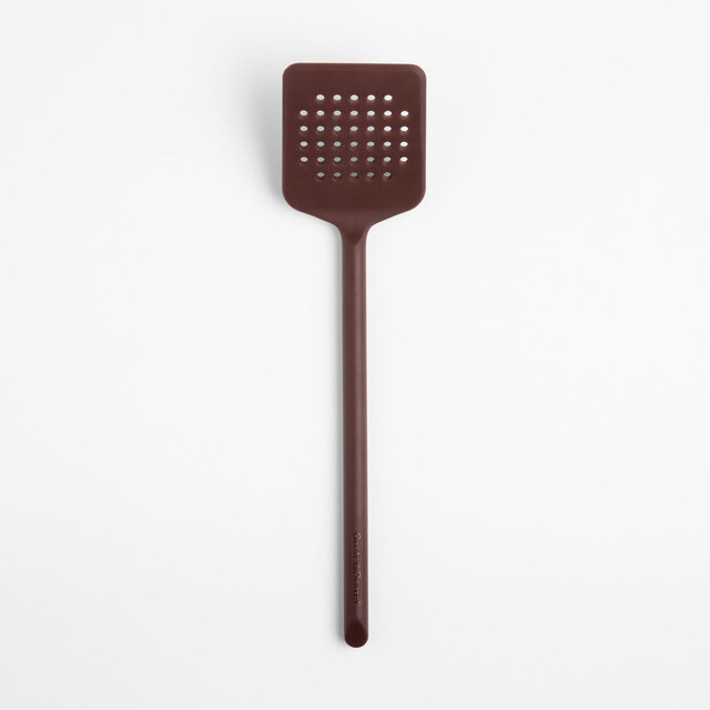 Crate & Barrel Mulled Cider Silicone Turner Spatula