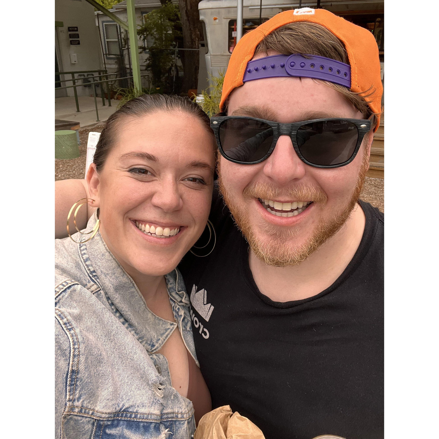 our fave morning: flitch coffee & pueblo viejo tacos