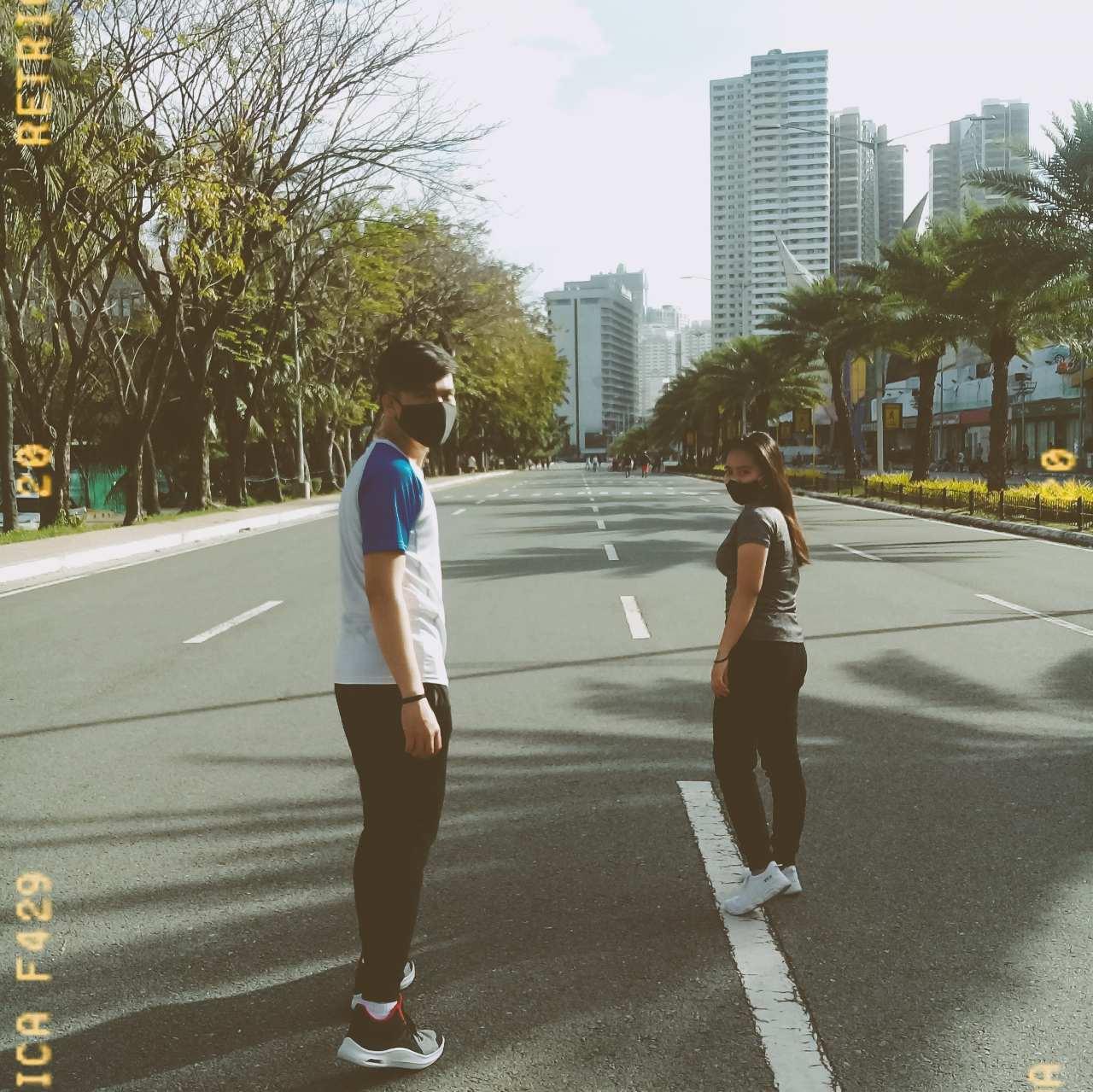 Relationship Goal (kuno XD) Jogging (kuno XD)