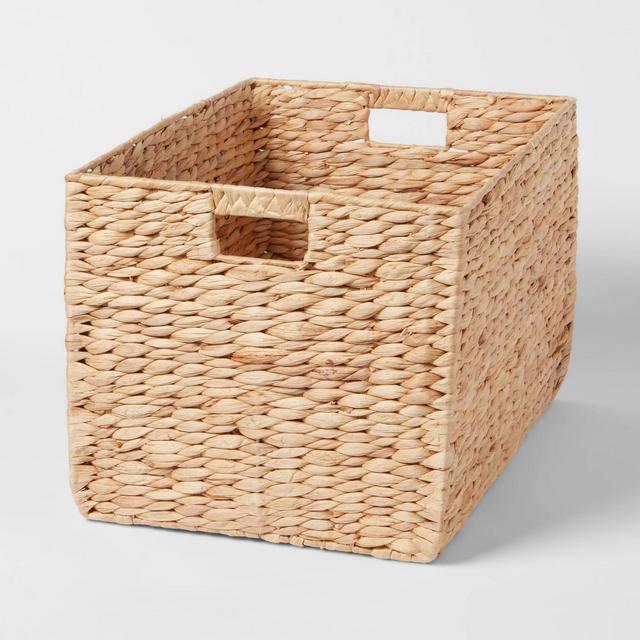 XL Woven Water Hyacinth Basket - Brightroom™