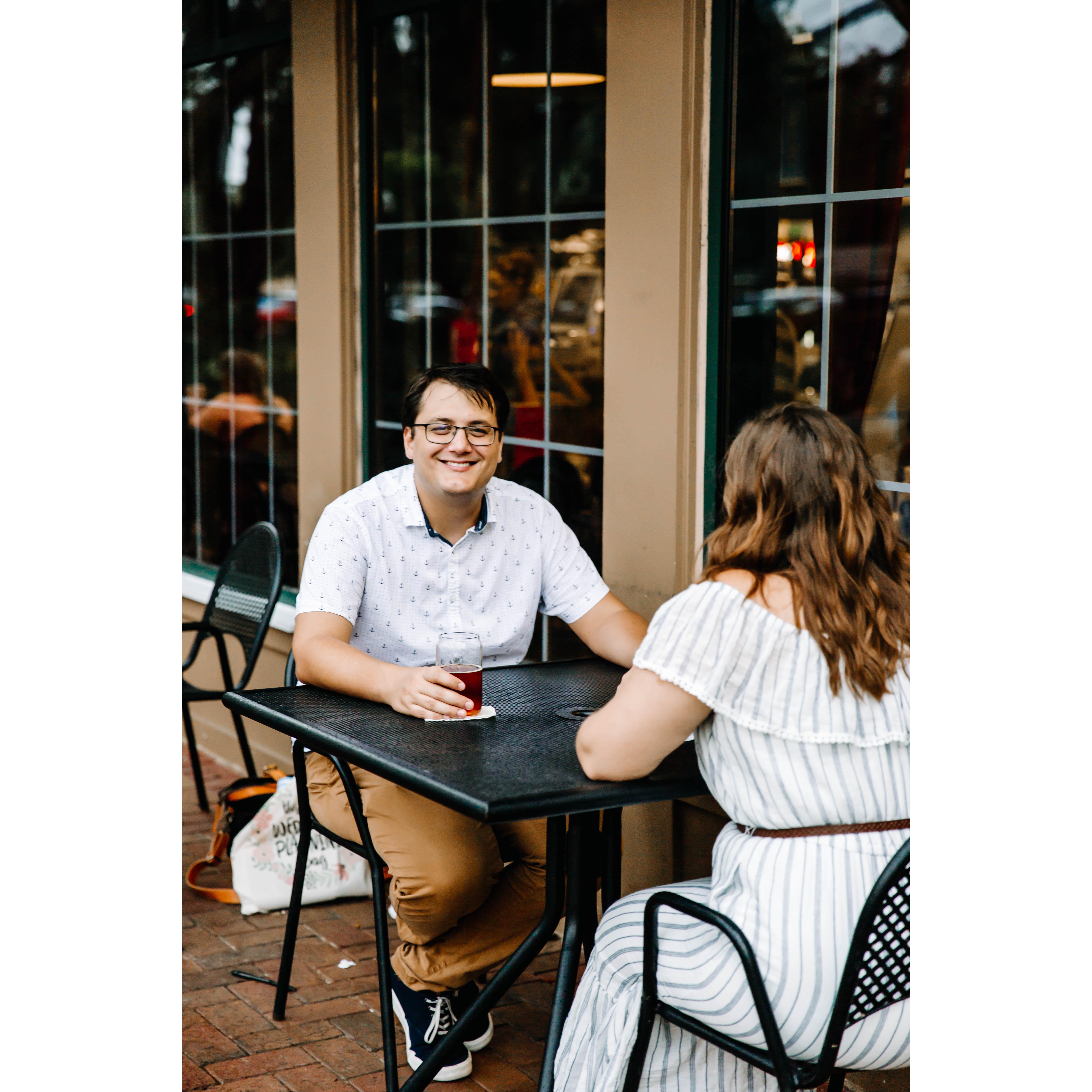 We absolutely LOVED our photographer Madison Snedeker! She was a blast to work with and we can't wait to see how she captures our wedding day. Please let us know if you want her contact information :)