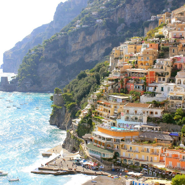 Dinner in Positano