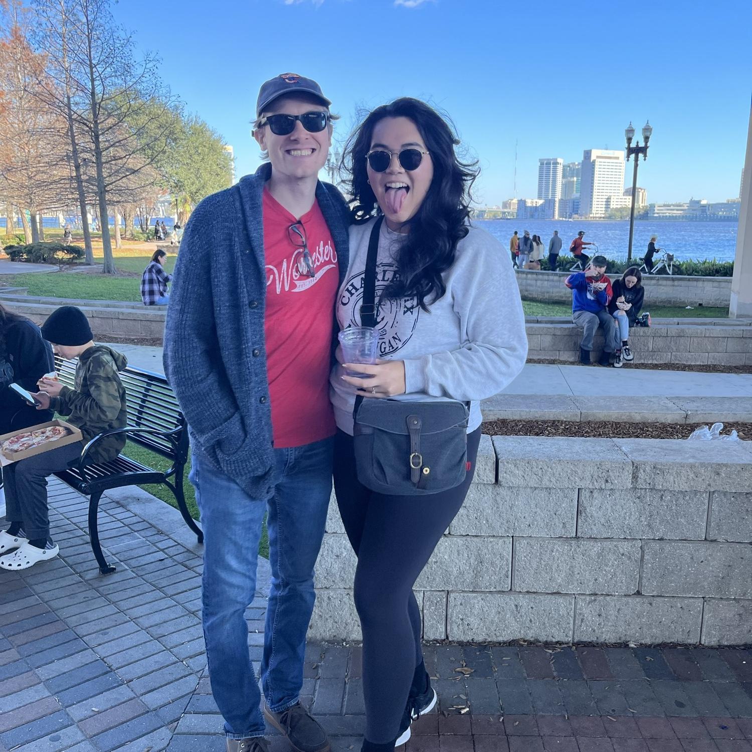 Touring Jax with our friends Alliy & Matt