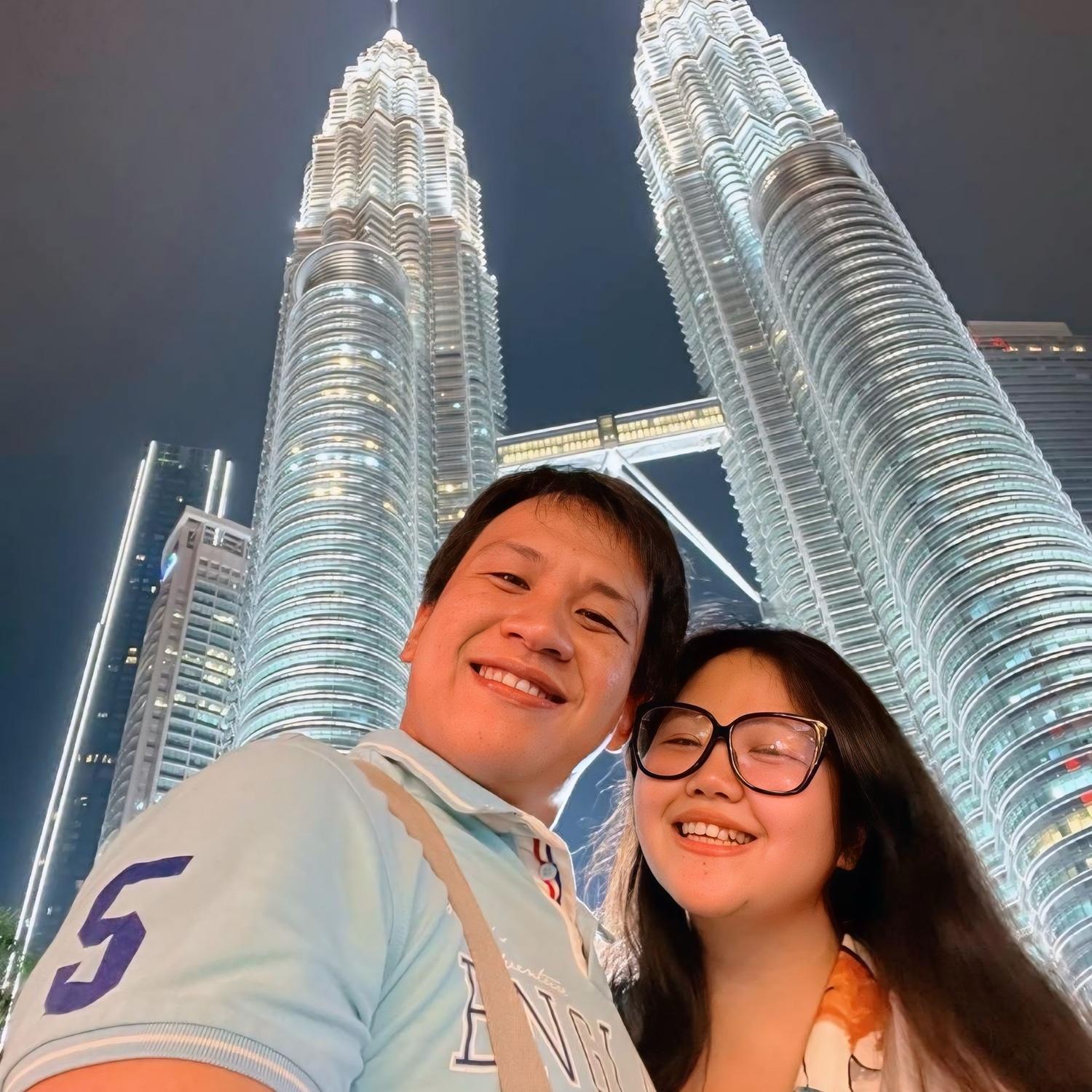 …and Malaysia!