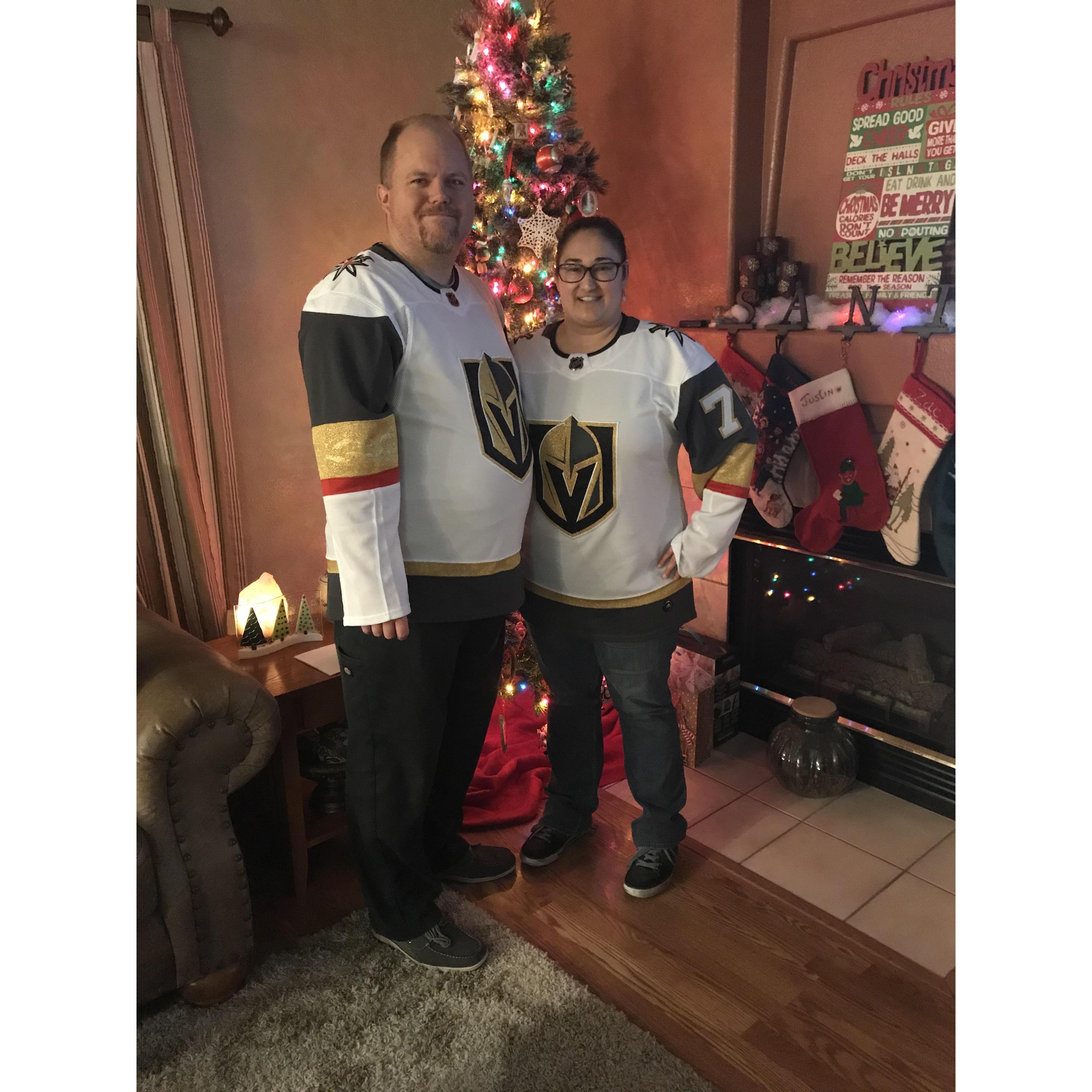 We love cheering on the Vegas Golden Knights!