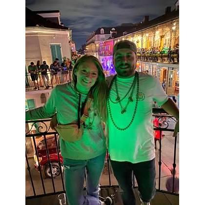St. Patrick's Day in New Orleans