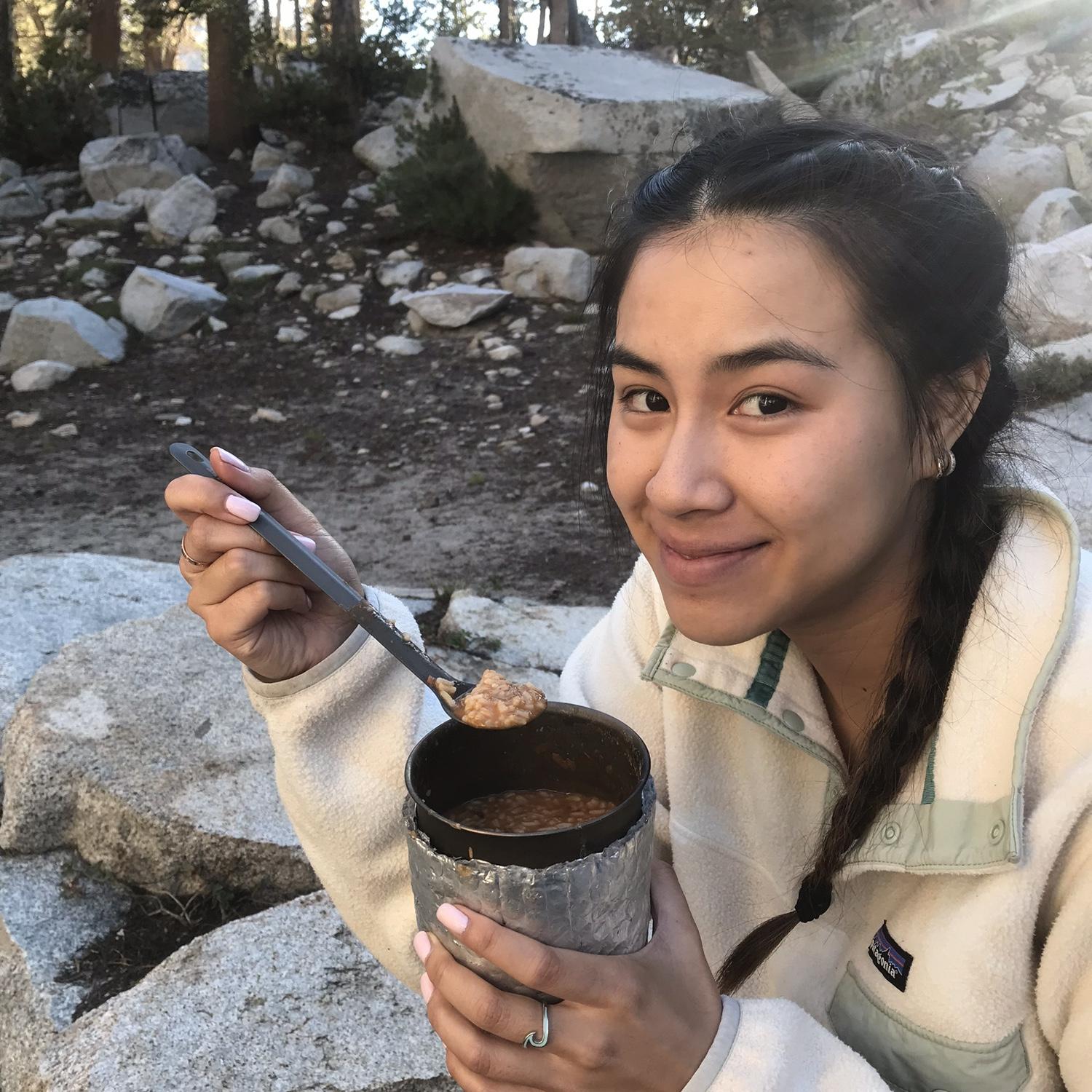 Uncle Max's famous bean meal