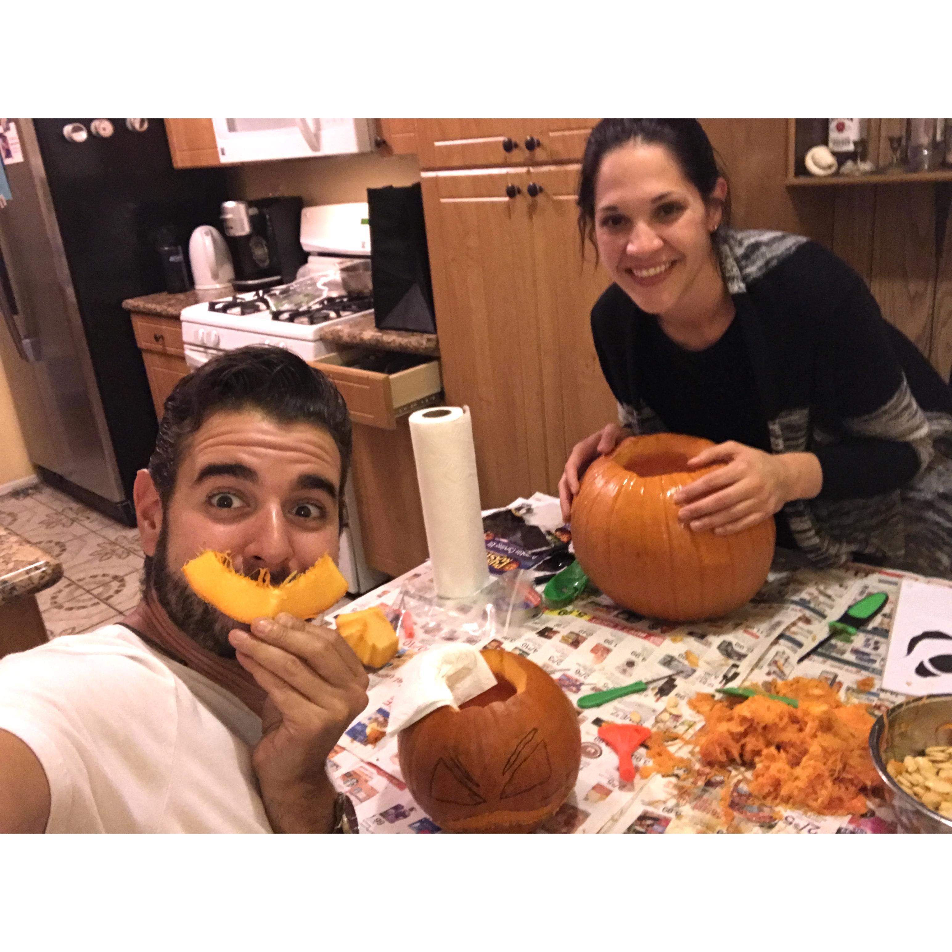 Pumpkin Carving