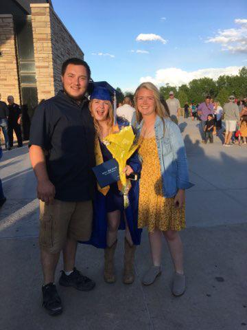 Brady’s (Bailey’s sister) graduation