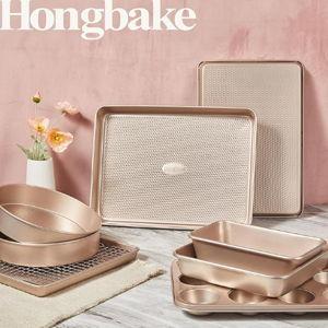 9-Piece Baking Pans Set Nonstick