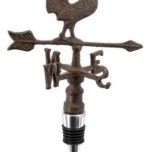 Farmhouse Weather Vane Bottle Stopper
