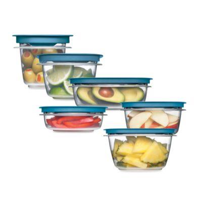 Rubbermaid® 14-Cup Flex & Seal™ Food Storage Container with Easy Find Lid
