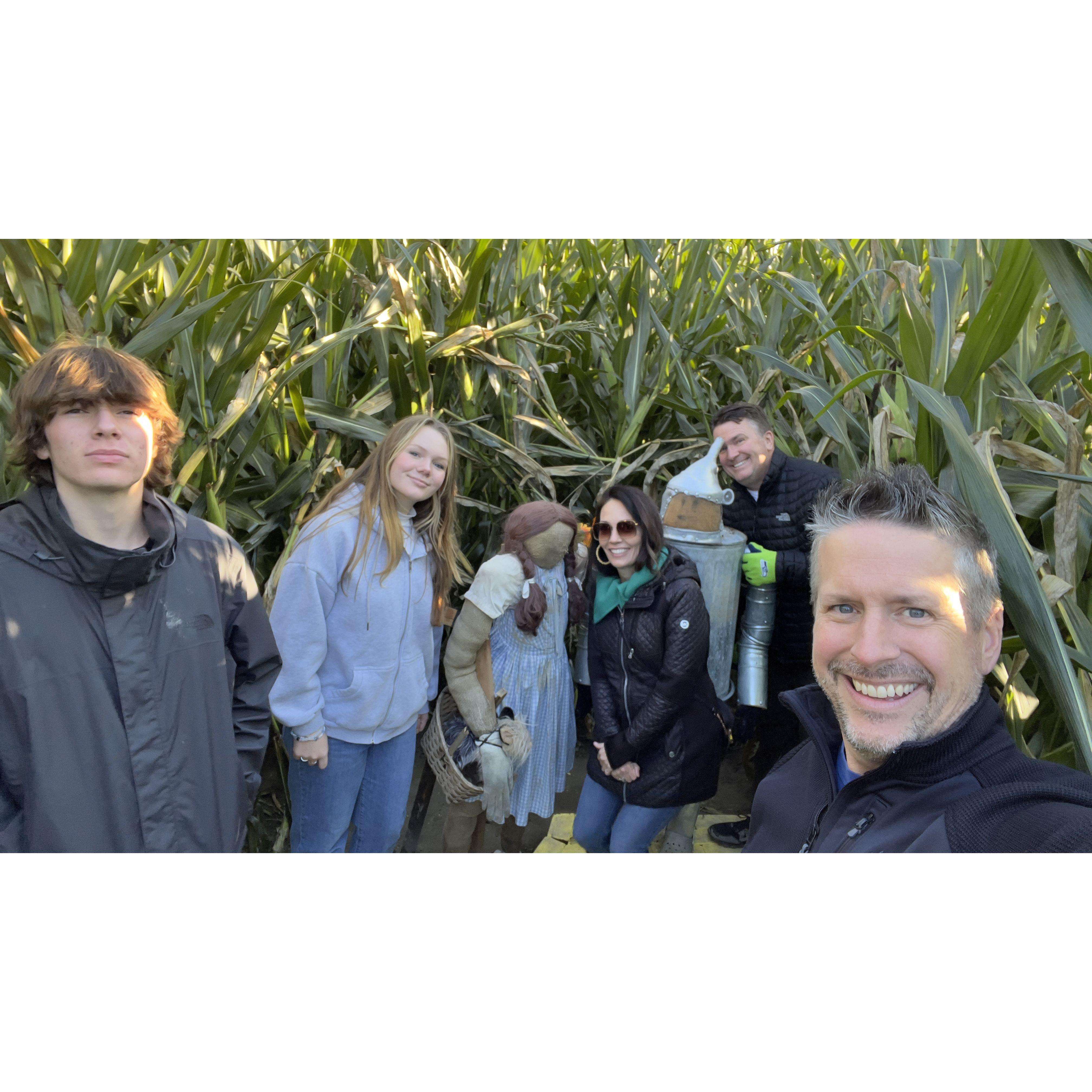 Corn maze 2023