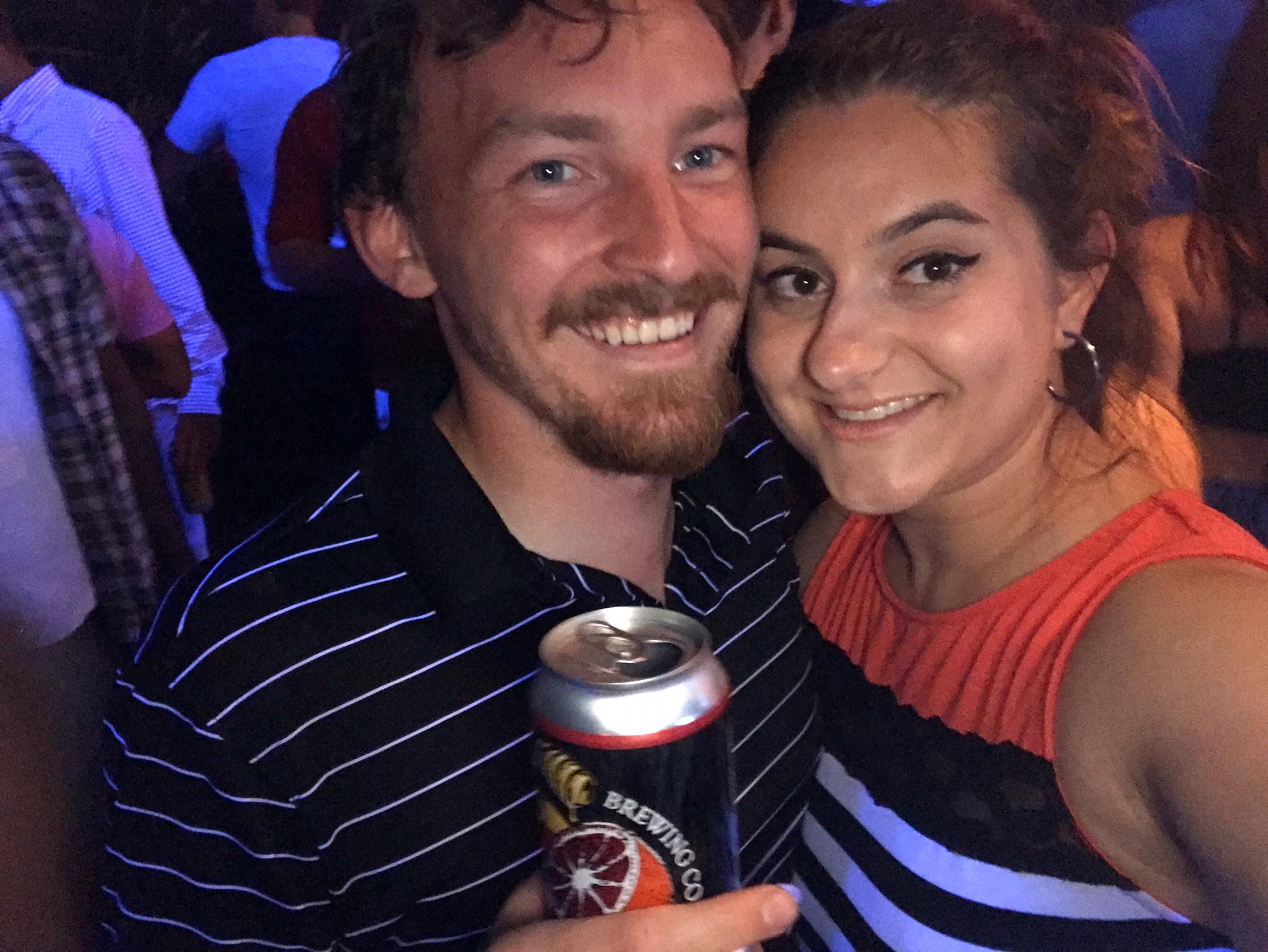 A night out with friends 2018