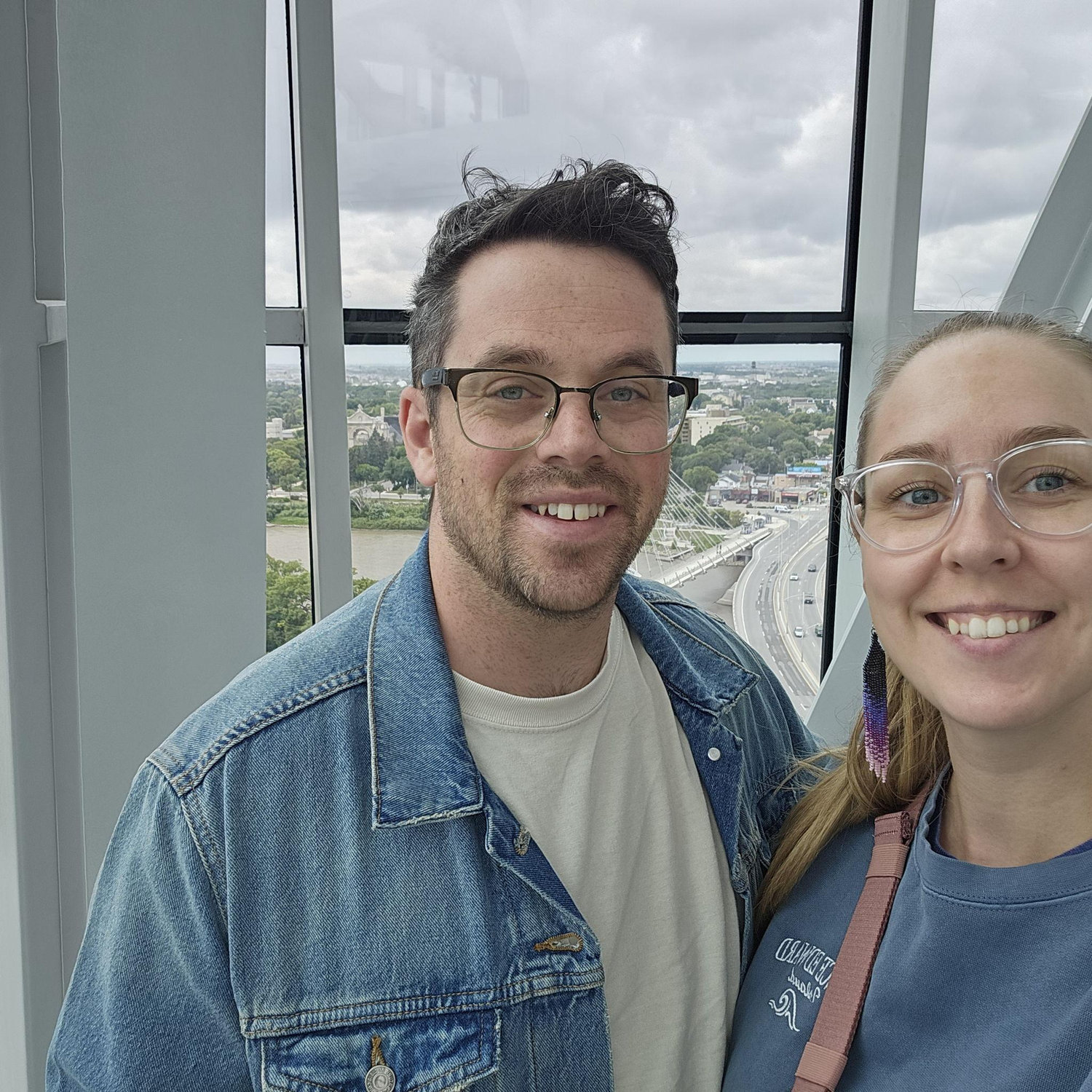 First trip to Manitoba together, where we both lived, but not at the same time