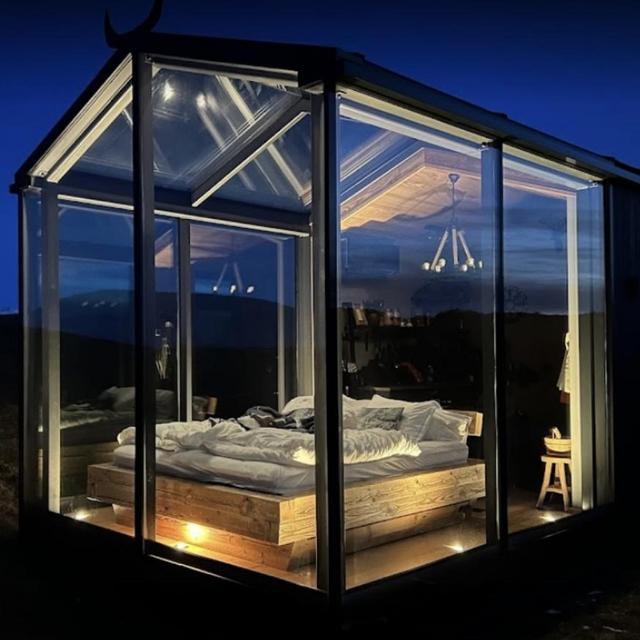 Iceland Panoramic Glass Lodge