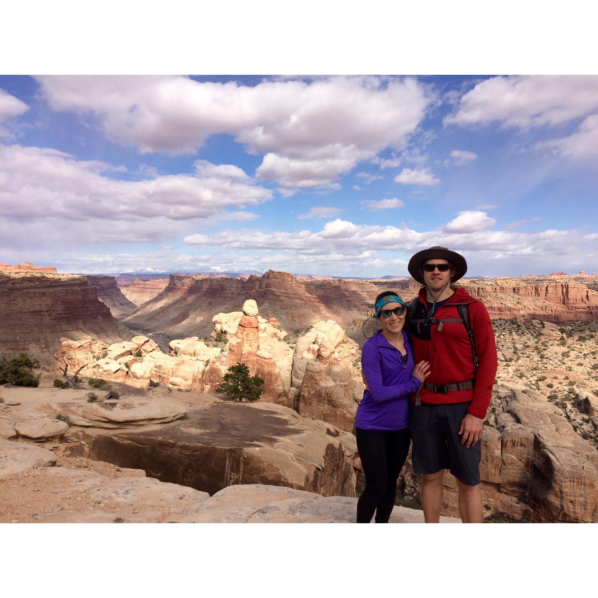 Green River canoe trip with friends 2016