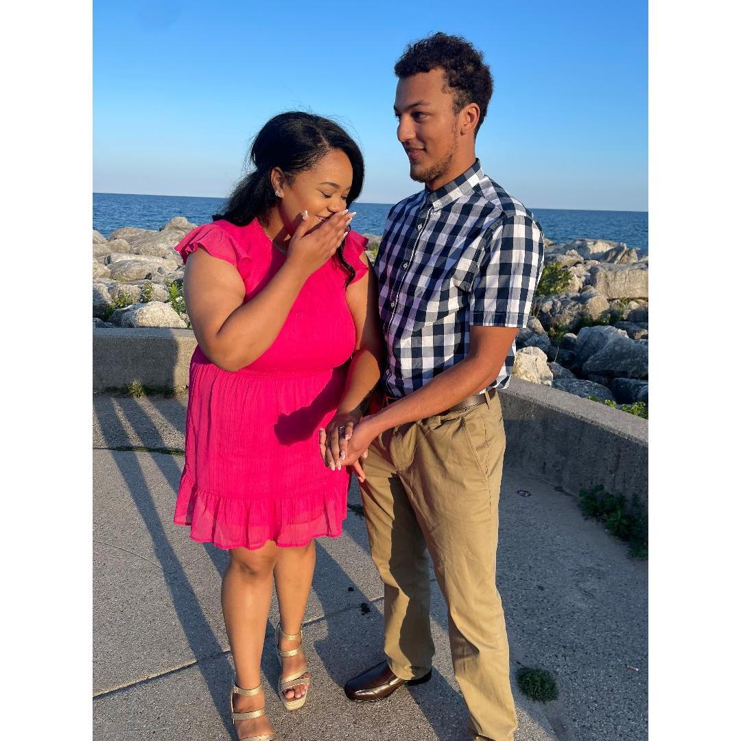 7 Year Anniversary/ Engagement Day! <3