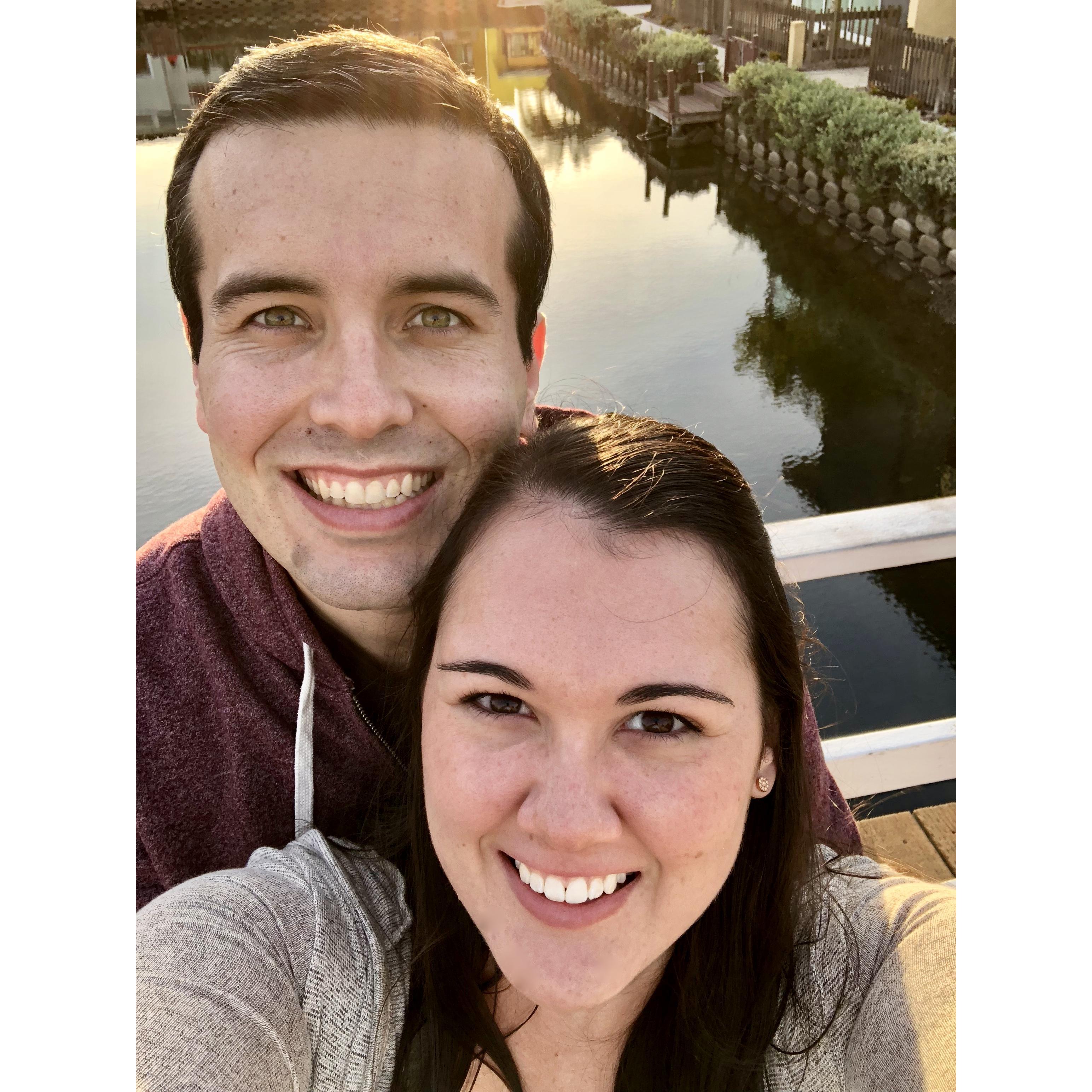 Date at the Venice Canals