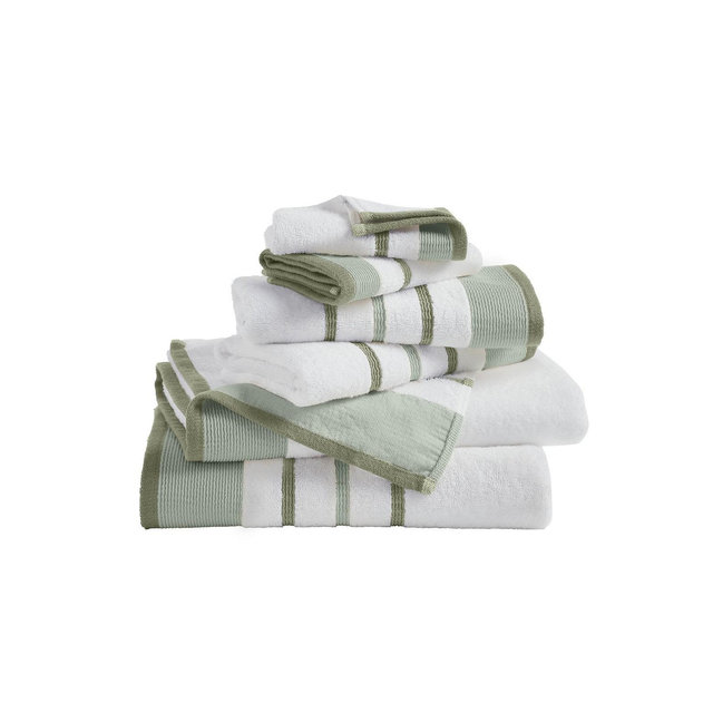Linery & Co Linery & Co. Combed Cotton Absorbent & Durable Decorative Towel Set