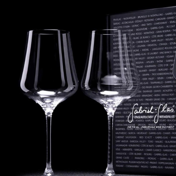 Gabriel Glas StandArt Machine-Blown Universal Wine Glass