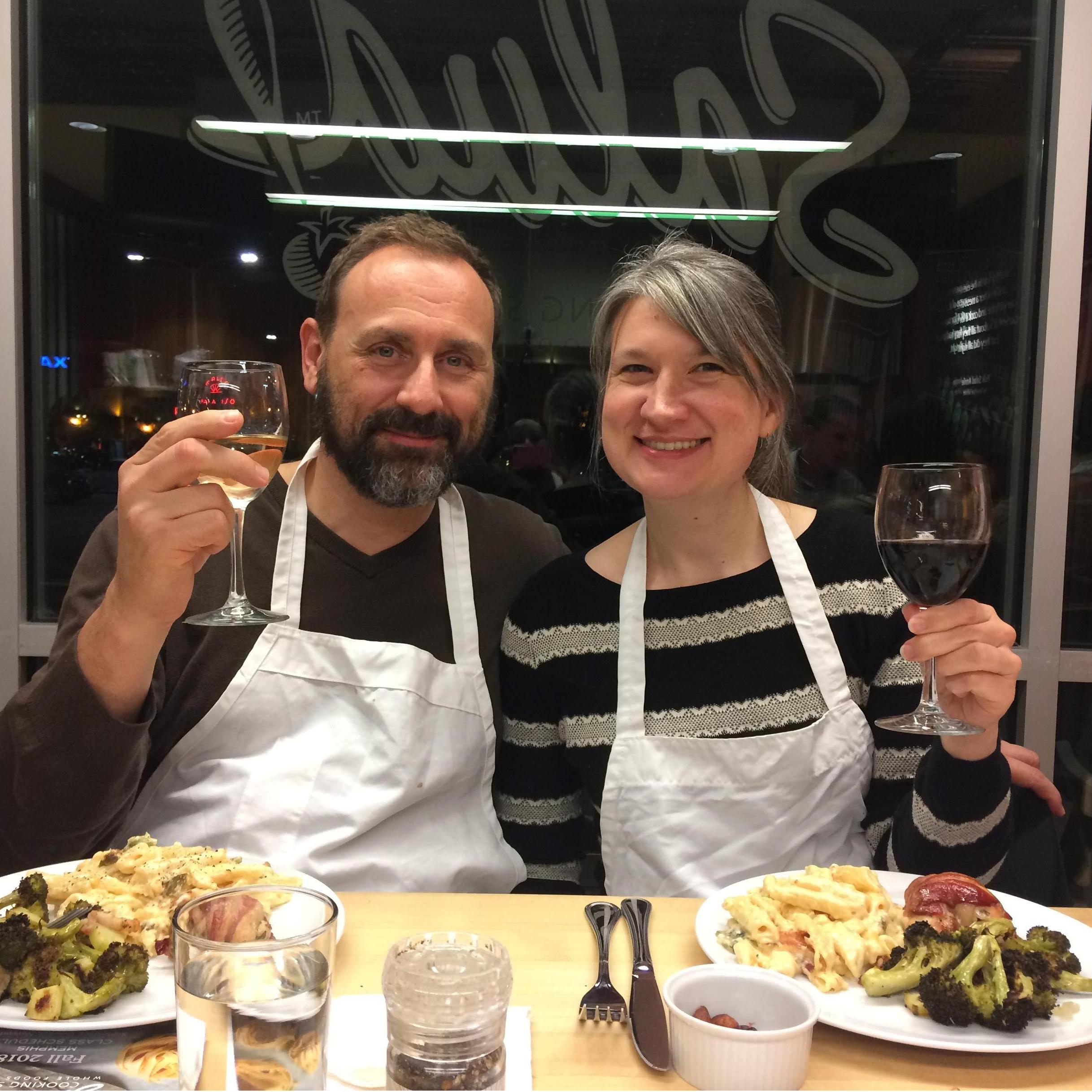 All About  Bacon Cooking Class.  Such a fun evening!