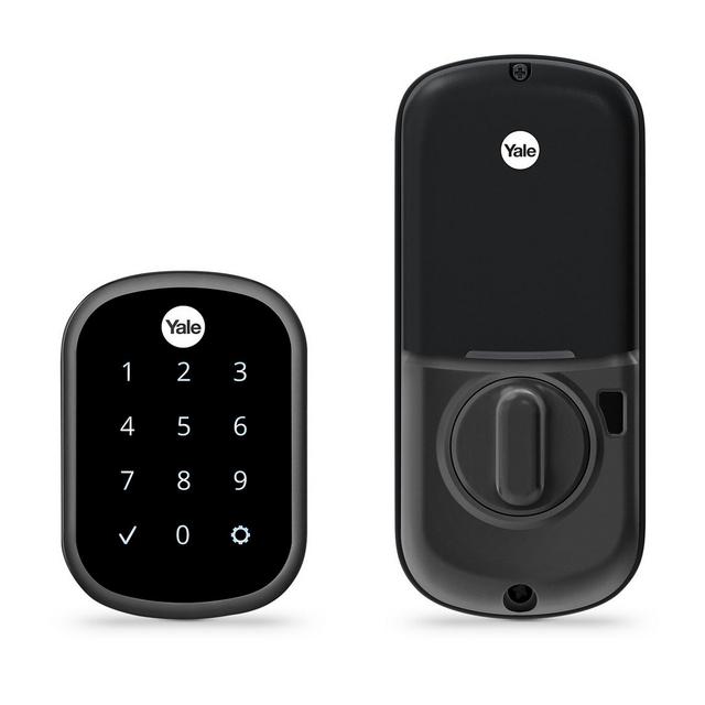 Yale Assure Lock SL Touchscreen Deadbolt - Black