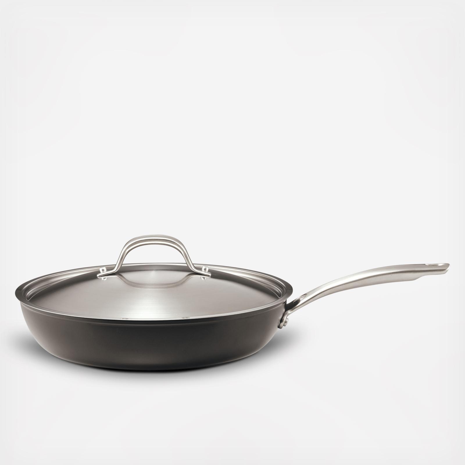 covered skillet