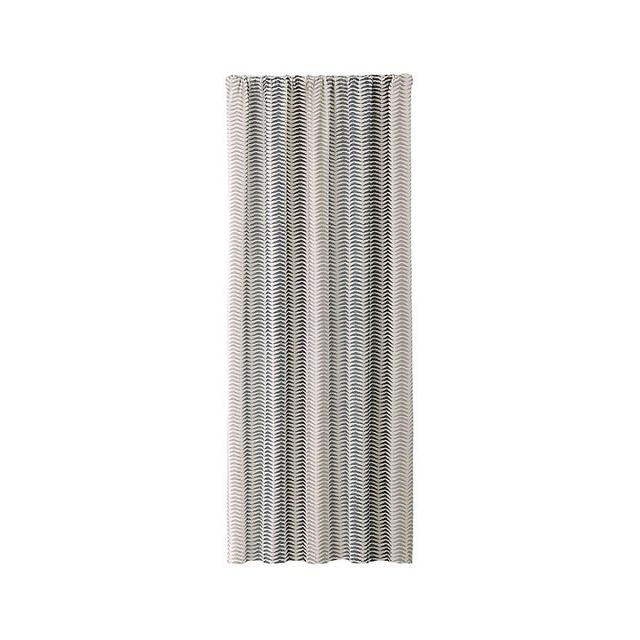 Carmelo Patterned Curtain Panel 50x84