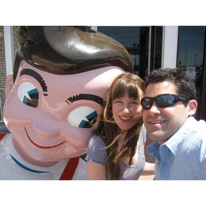 May 2010: Cross-country road trip begins!
