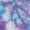 Purple And Turquoise Tie-dye