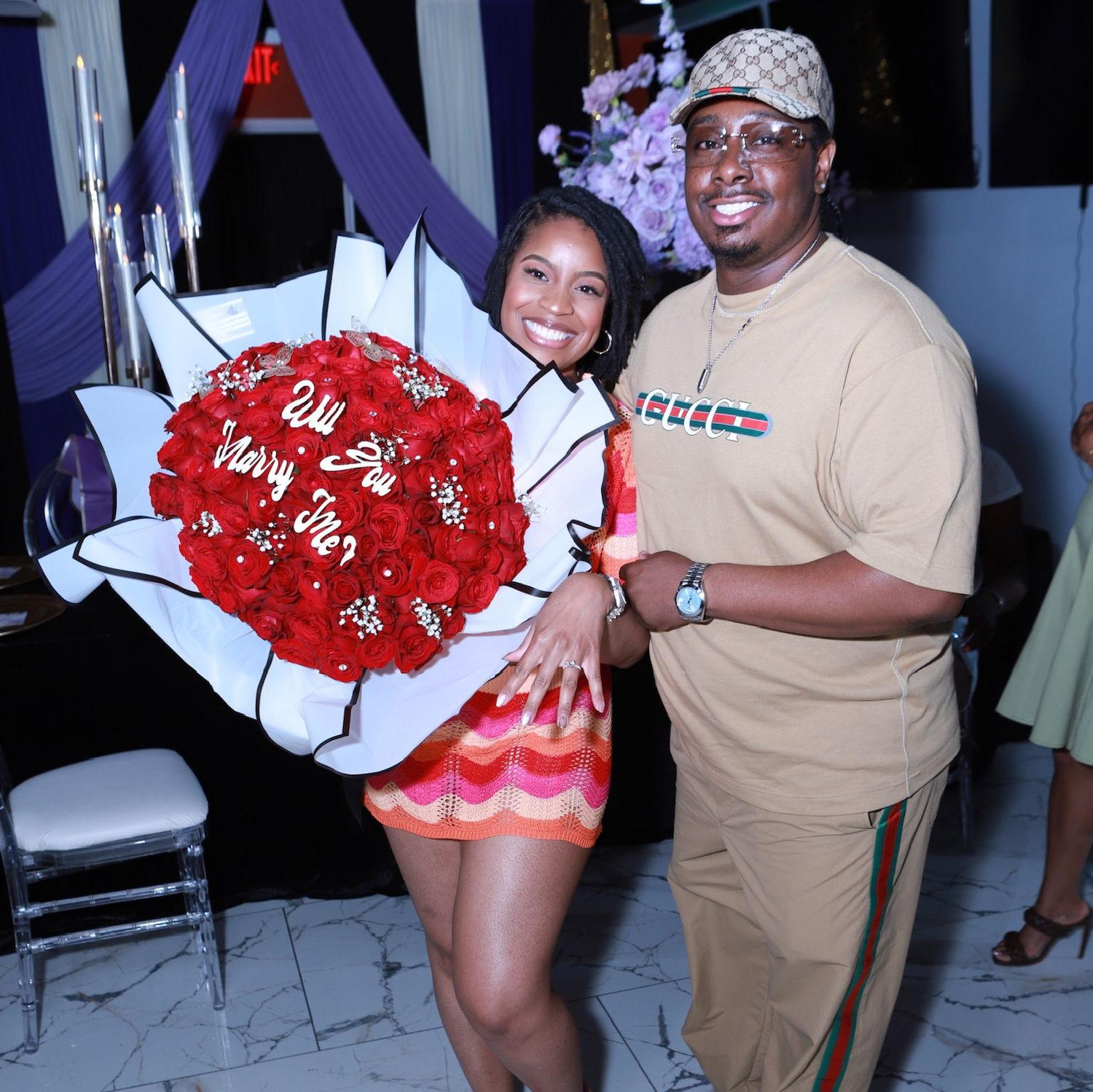 Surprise Birthday/ Engagement Party