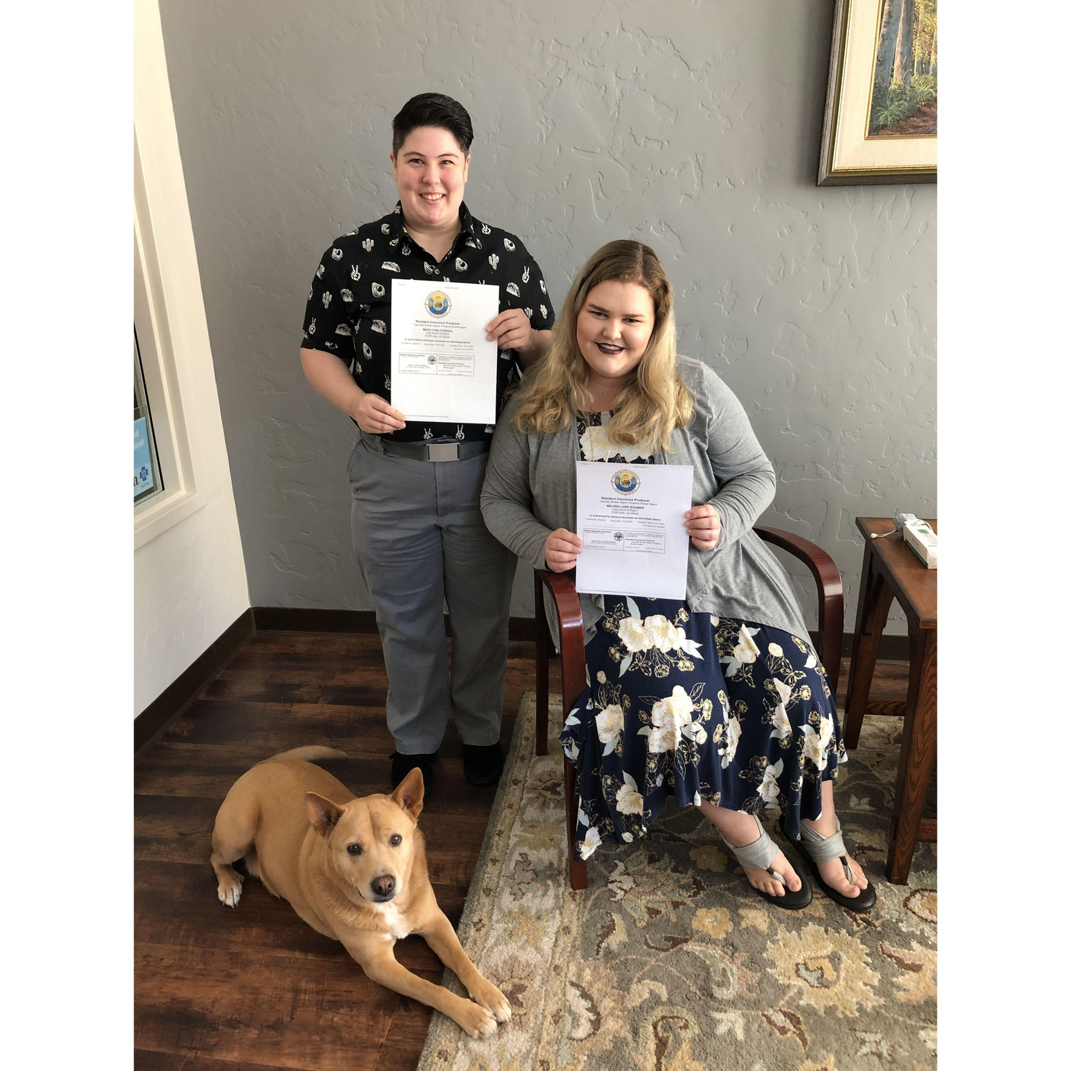 Licensed to sell insurance in 2020