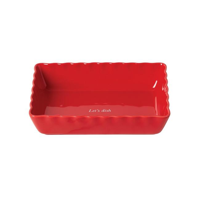 kate spade new york Make it Pop Rectangle Baking Dish