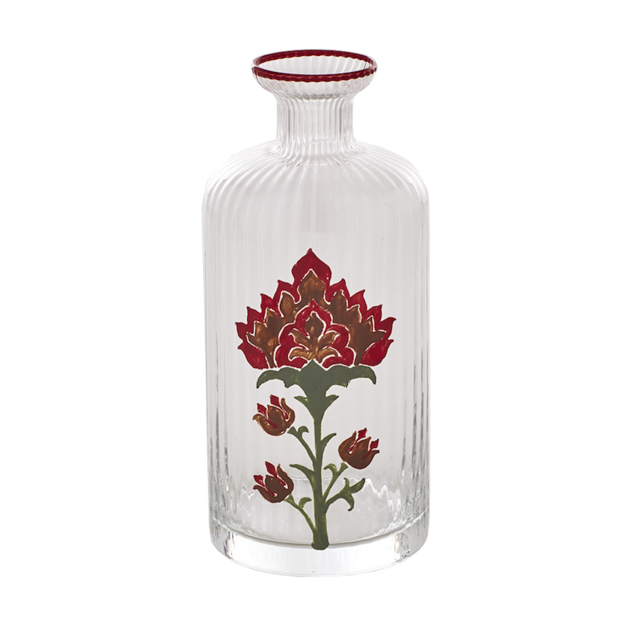 Murano Hand-Painted Bottle